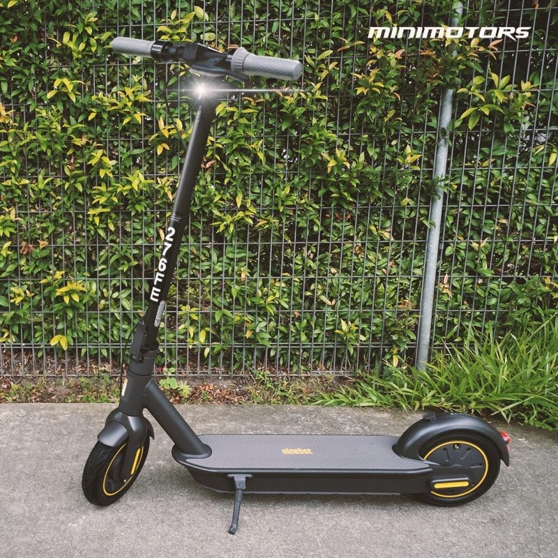 Ninebot Max E-Scooter | LTA Approved | UL2272 | Safety Mark | Free 6 Month Warranty