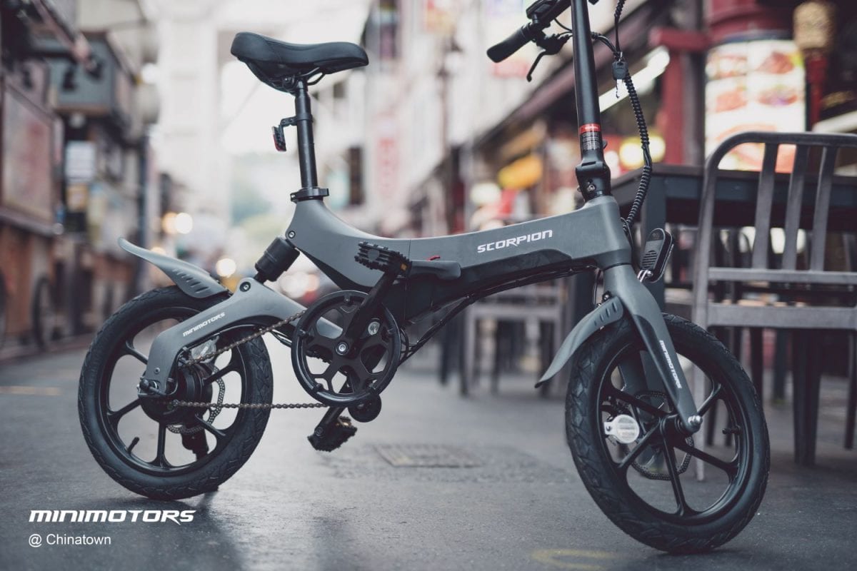 scorpion ebike