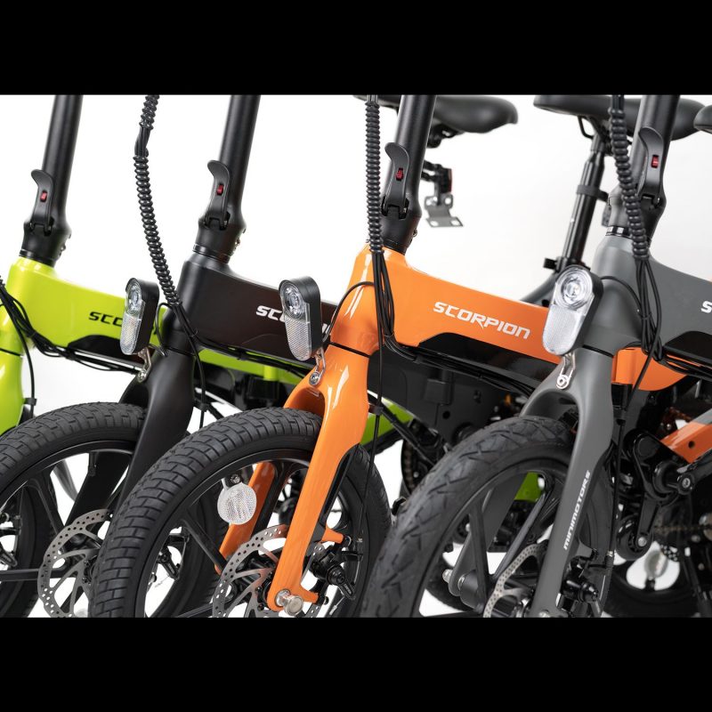 Scorpion Electric Bicycle 4 color