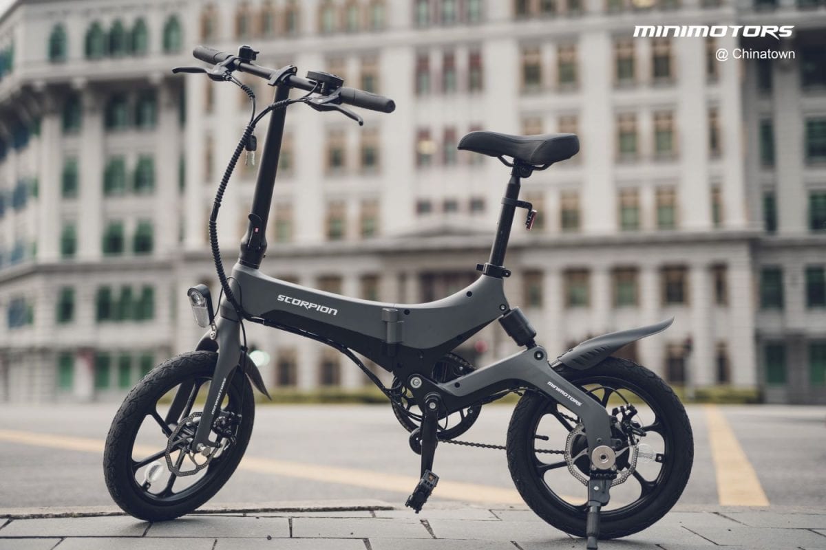 Scorpion Electric Bicycle