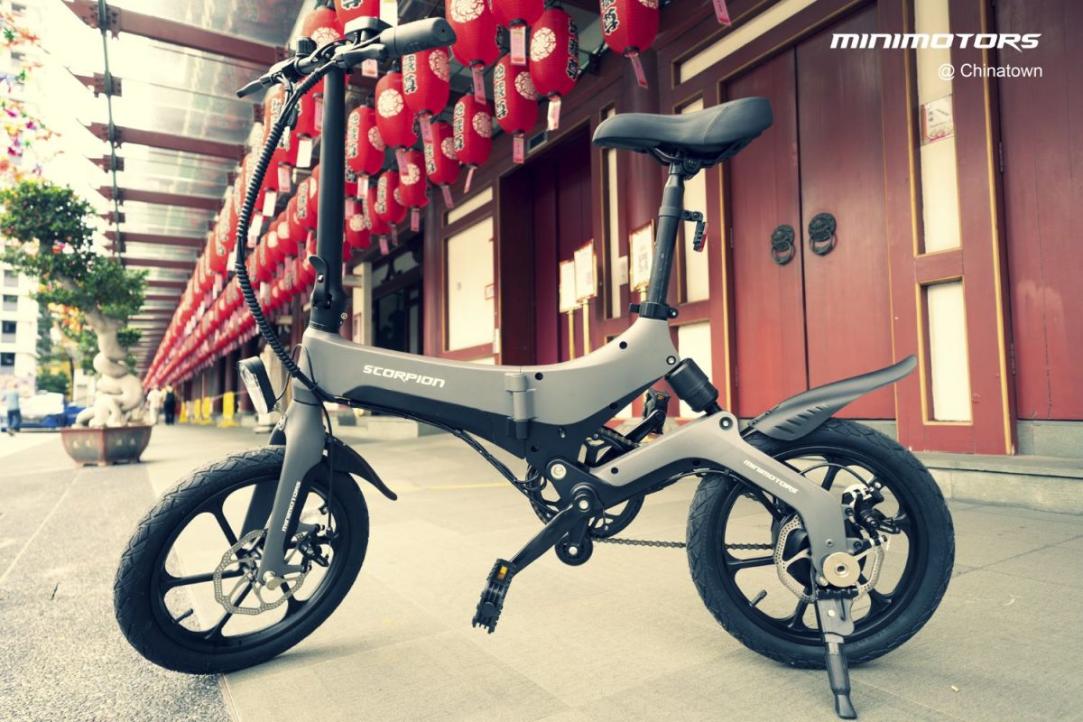 Scorpion electric sale bike