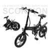 Scorpion Electric Bicycle LTA Approved (Black)