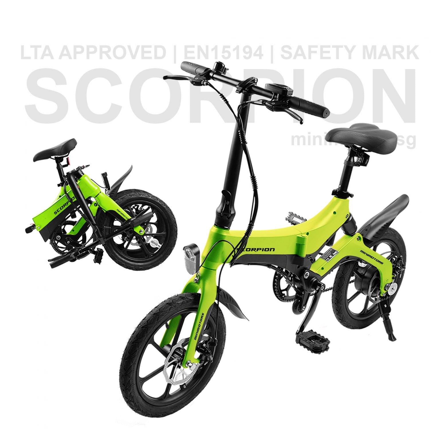 scorpion electric bike