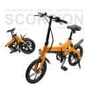 Scorpion Electric Bicycle LTA Approved (Orange)