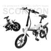 Scorpion Electric Bicycle LTA Approved (White)