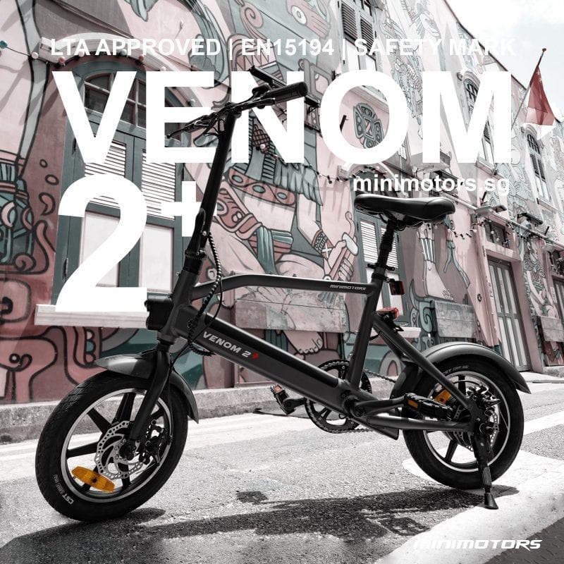 Venom 2+ E-Bike