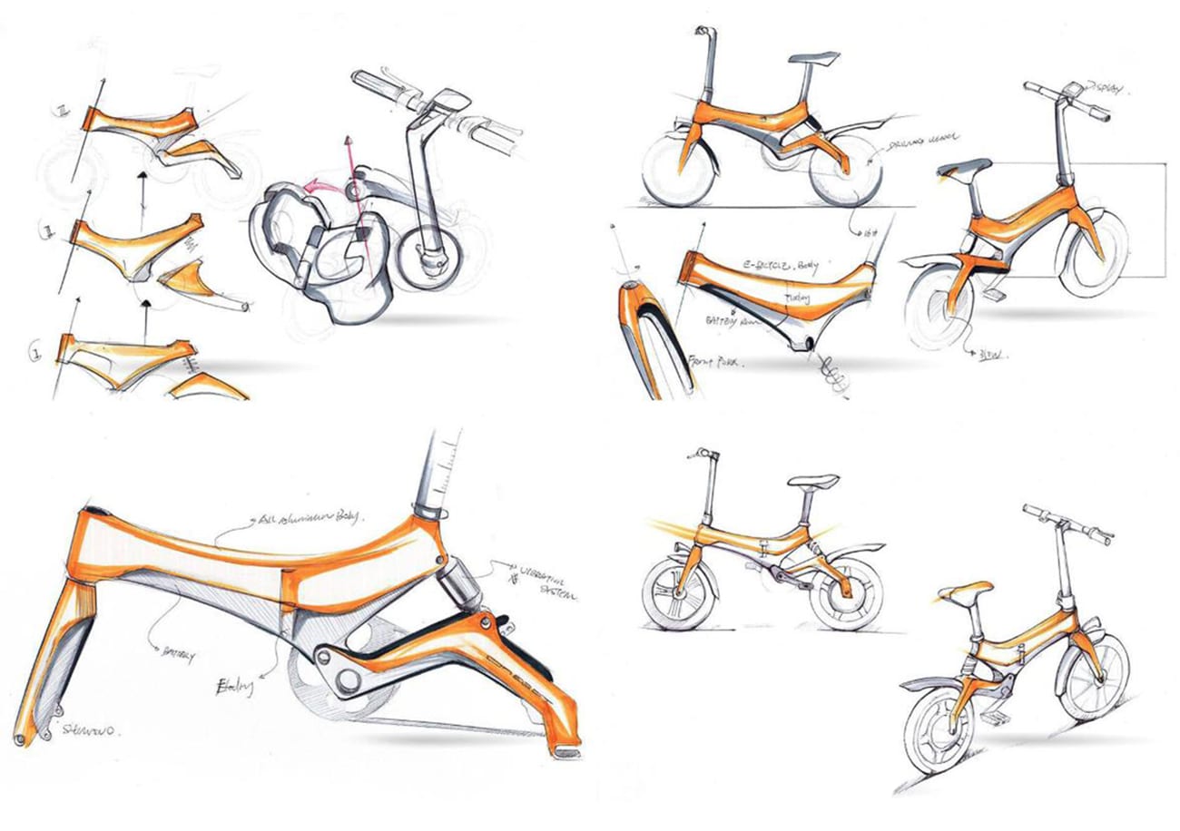 Scorpion Electric Bicycle