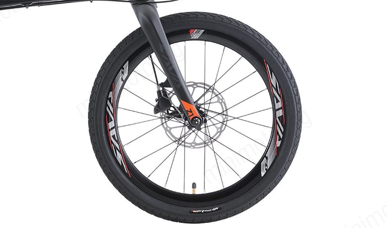 SAVA Z1 Foldable Bike 20 inch Tire