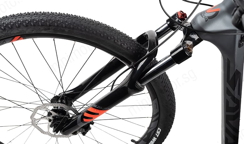 Sava Deck 2.0 Mountain Bike Suspension