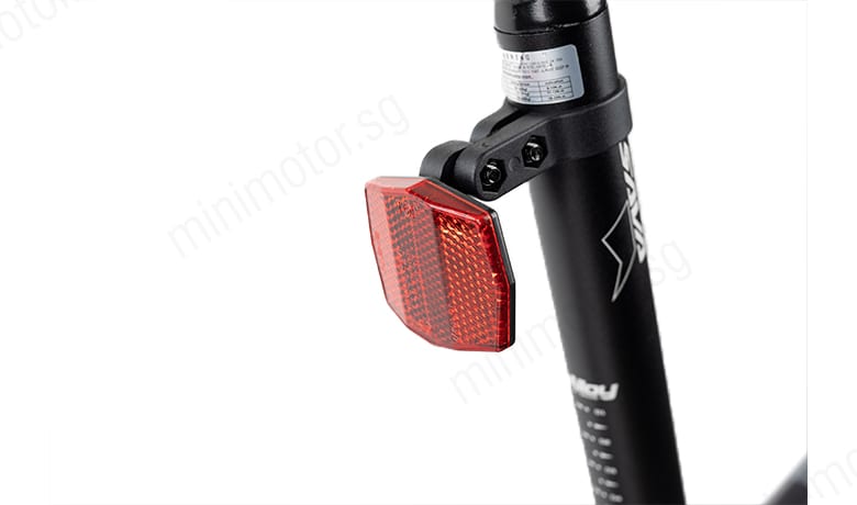 Sava Deck 2.0 Mountain Bike rear reflector