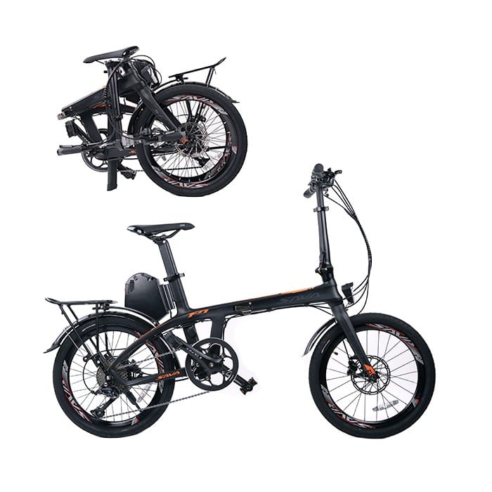 E6 Carbon Fiber Electric Bike | The Best Lightest E-bike | Free 6 Months Warranty