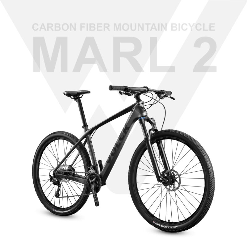 VOLCK Marl 2 Carbon Fiber Mountain Bike | Shimano Altus M2000 | Free Shipping & Assemble | 5 Years Warranty
