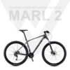 Marl 2 Carbon Fiber Mountain Bike (Grey Black)
