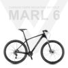 Volck Marl 6 Carbon Fiber Mountain Bike (Black Grey)