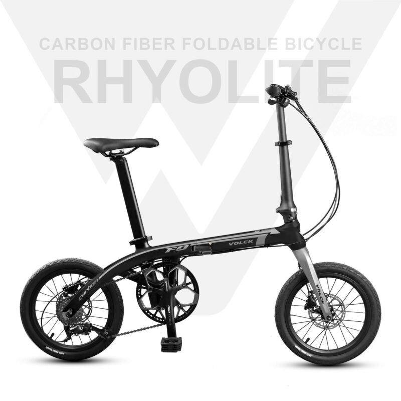 Volck Rhyolite Carbon Fiber Folding Bike | Shimano Sora R3000 | Free Shipping & Assemble | 5 Years Warranty