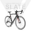 Volck Slate Carbon Fiber Road Bike (Black/Red)