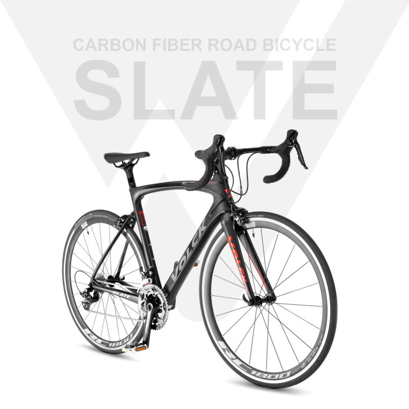 Volck Slate Carbon Fiber Road Bike | Shimano Sora R3000 | Free Shipping & Assemble | 5 Years Warranty