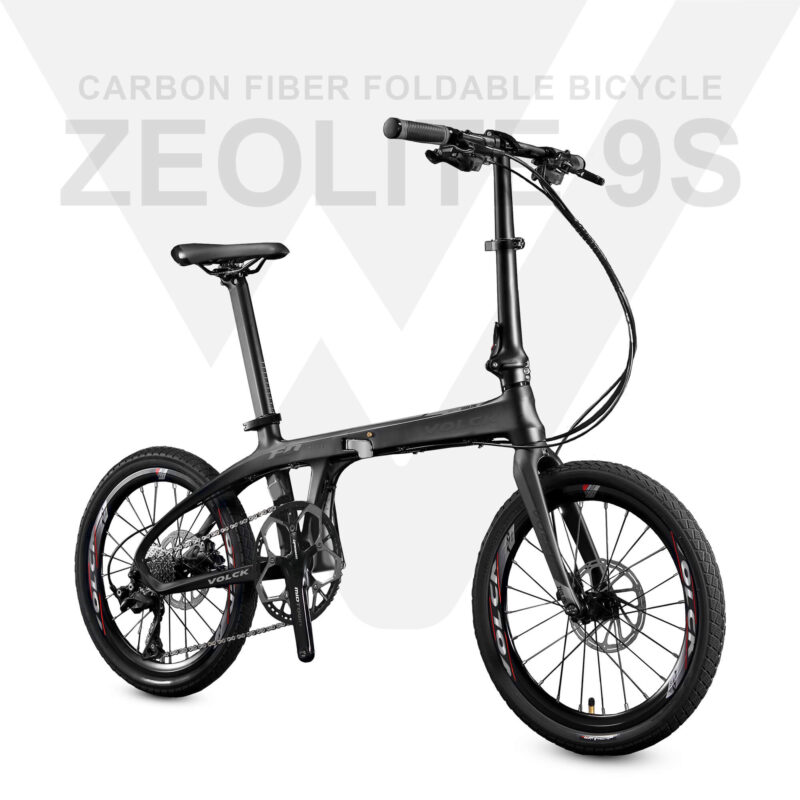 Z1 9S Carbon Fiber Folding Bike | Shimano Sora R3000 | Free Shipping & Assemble | 5 Years Warranty