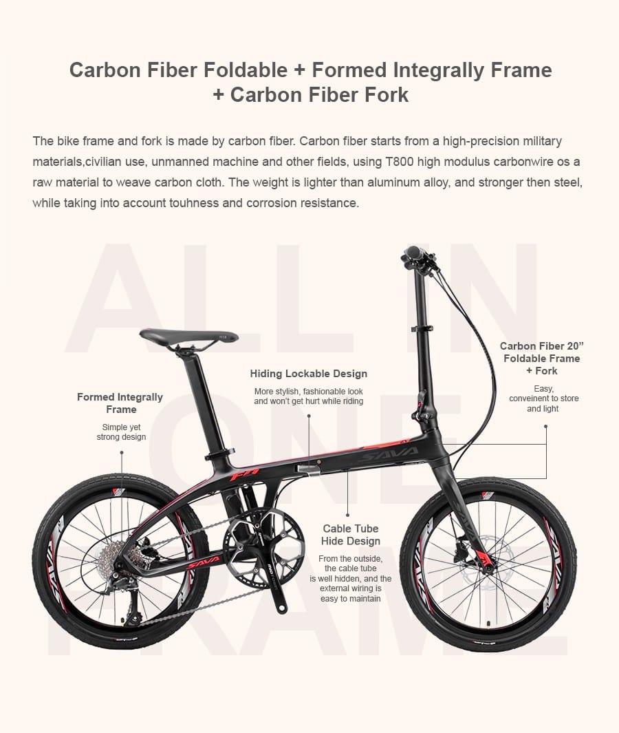 Z1 9s Carbon Fiber Bicycle