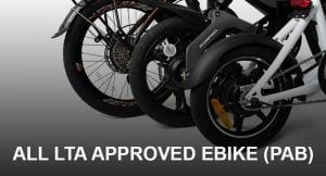 Read more about the article All The Best Electric Bike Approved by LTA in Singapore (Updated JAN 2021) | Ebike | PAB