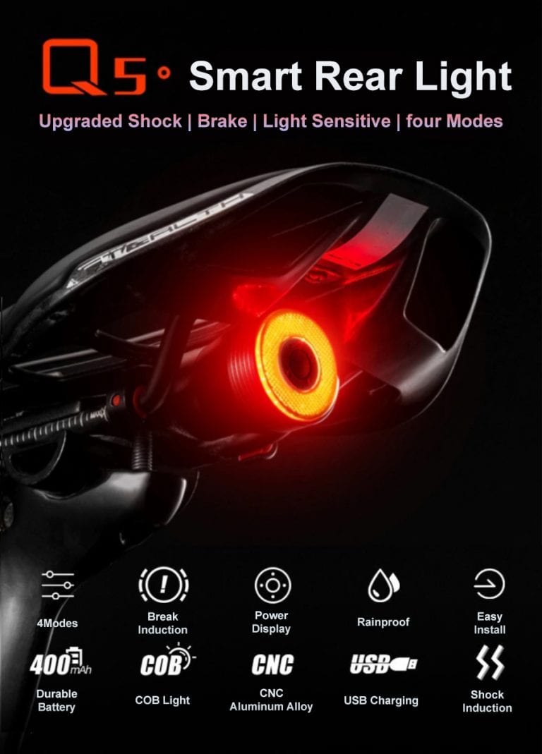 rockbros smart light