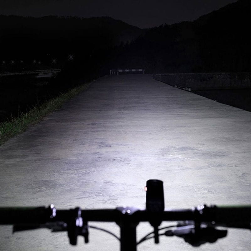Rockbros Road Bike Mountain Bicycle Cycling LED FrontLight YQ-QD400LM