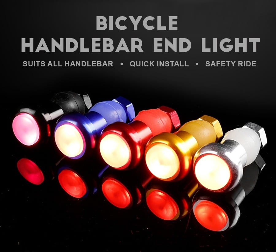 Handlebar End Light