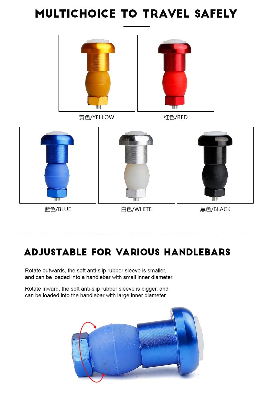 Handlebar End Light