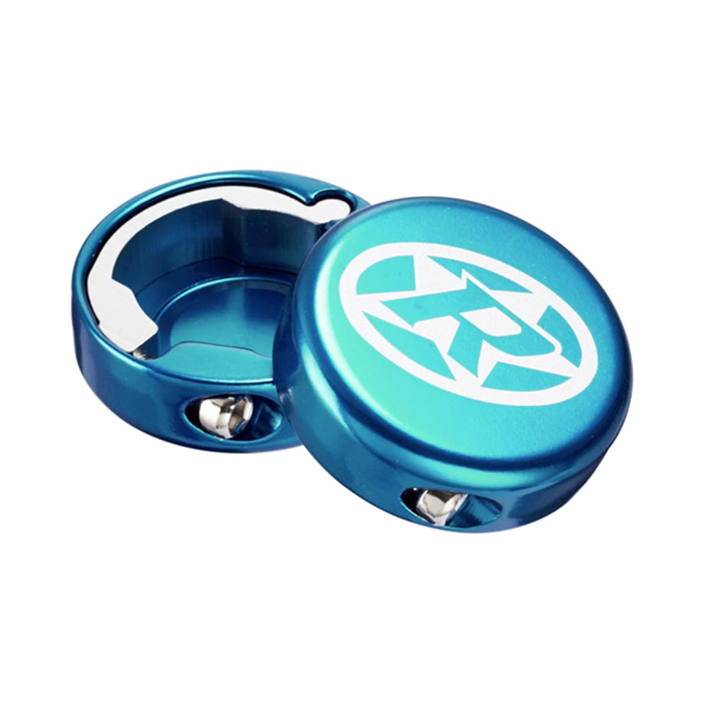 blue bar ends