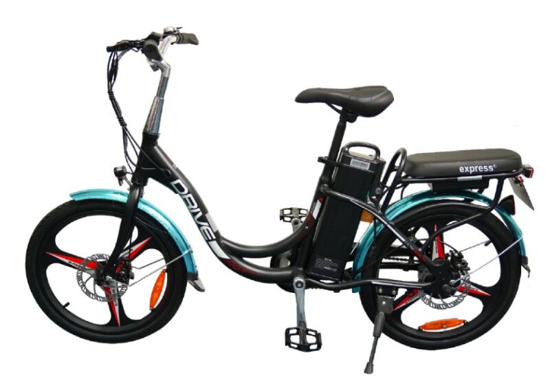 Eco Drive 2.0 Electric Bicycle | Samsung 48V 10.5 Ah | LTA Approved | Free Gift x6 | 6 Months Warranty