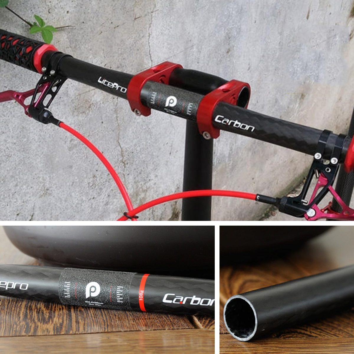 litepro handlebar carbon