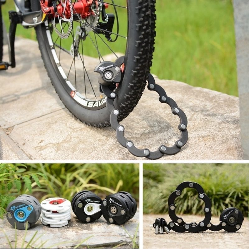 Rockbros Mountain Bike Road Bicycle Chain Lock WL798