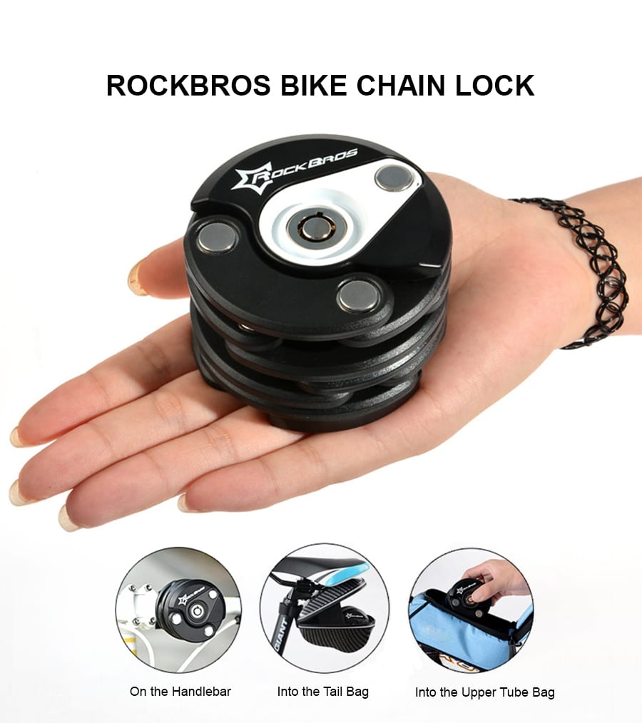 ROCKBROS Bike Chain Lock p1