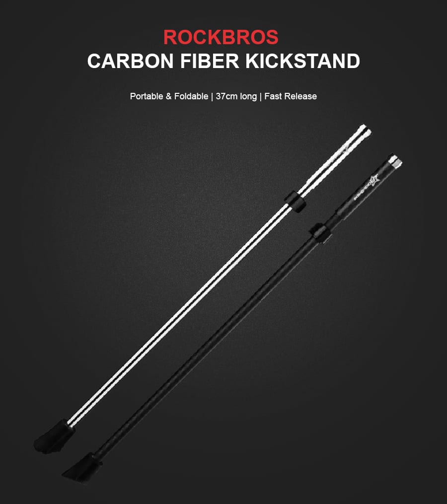 Rockbros Carbon Fiber Kickstand p1