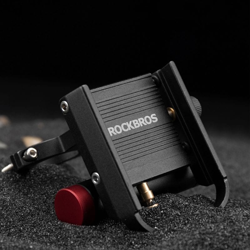 RockBros YQ-001BK1 Charging Bicycle Phone holder