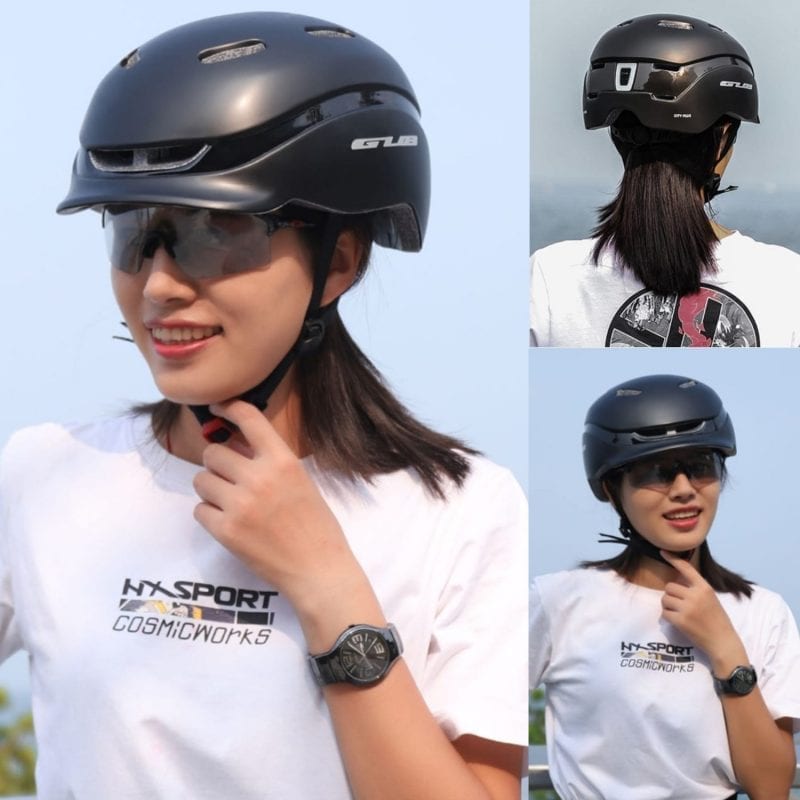 city cycling helmet