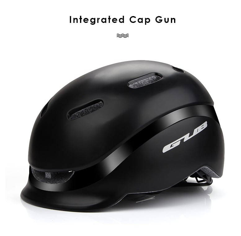 GUB City Plus Helmet With Taillight