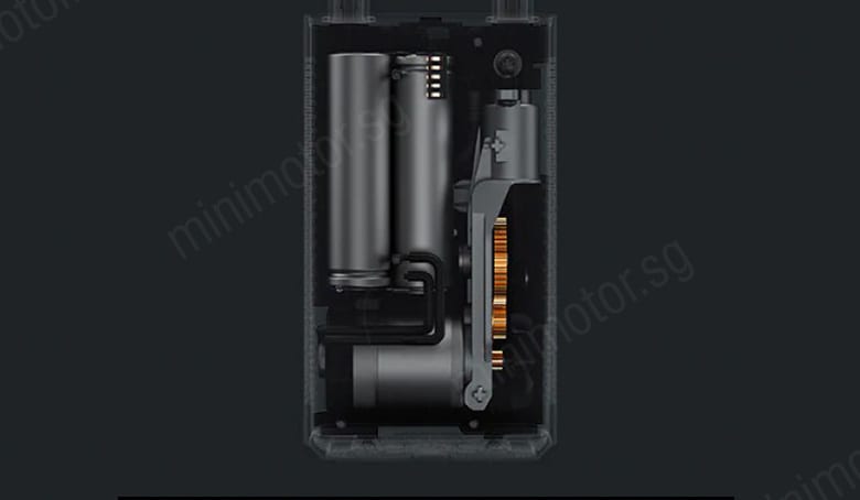 Xiaomi Mijia Portable Rechargeable Electric Tire Inflator_p6
