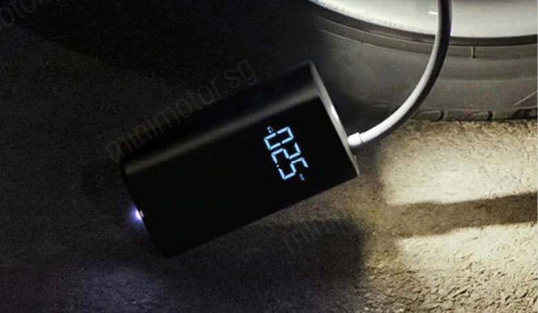 Xiaomi Mijia Portable Rechargeable Electric Tire Inflator_p7