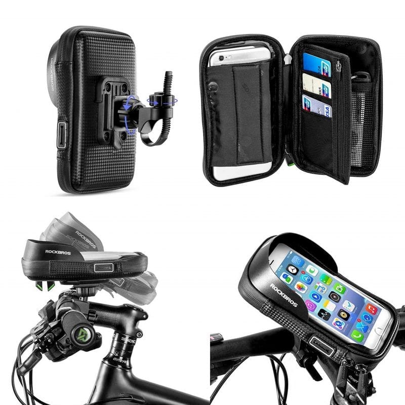 Rockbros Bicycle Phone Holder Bag B17-3