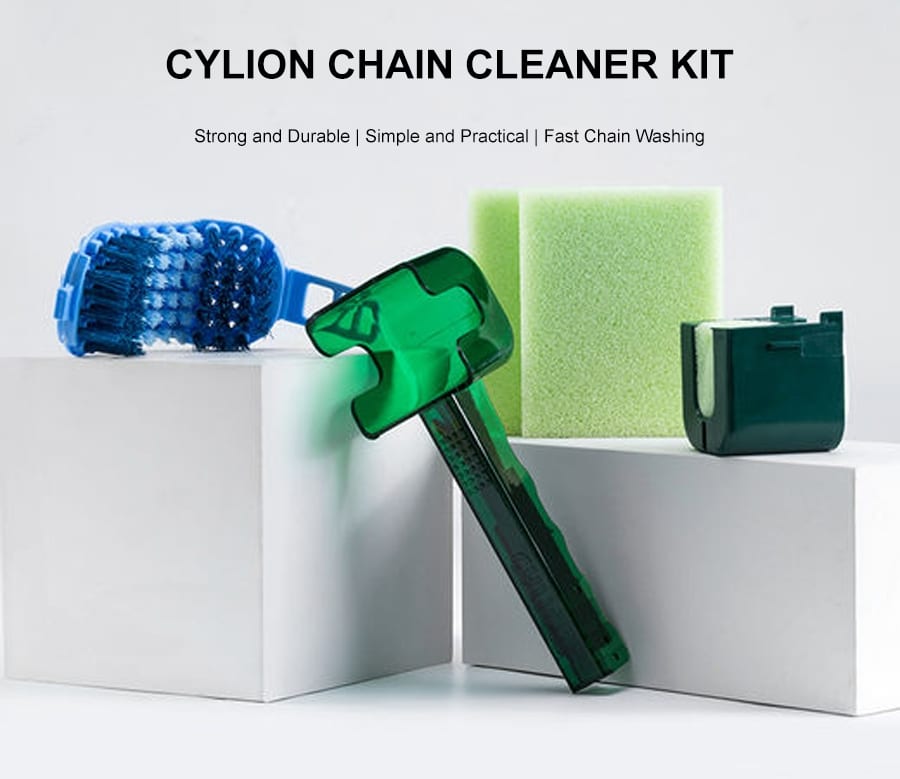 Cylion Multifunctional Chain Cleaner Kit p1