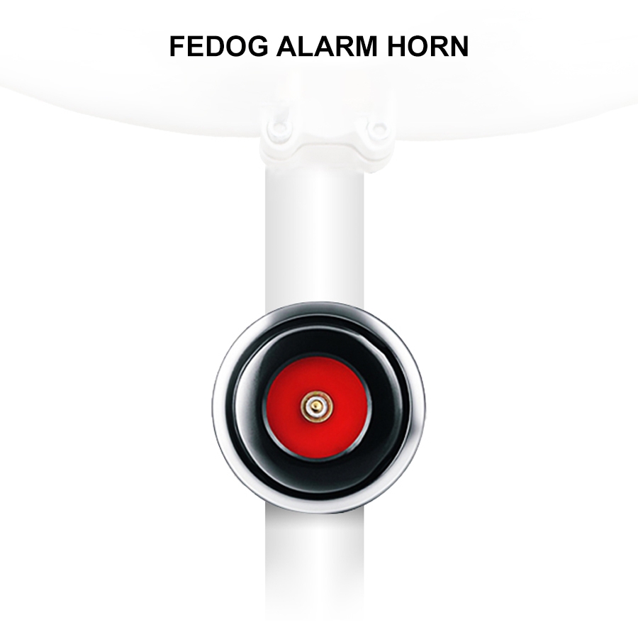 FEDOG Alarm with Horn p1