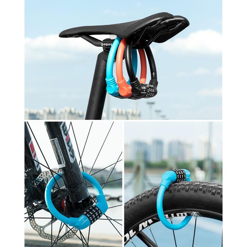 Ulac Rockbros Number Combination Lock A600T | Bicycle Lock