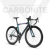 Carbonite Full Carbon Fiber Road Bike - Glossy Chameleon-Black