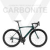 Carbonite Full Carbon Fiber Road Bike - Glossy Chameleon-Black