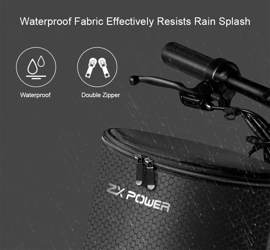 waterproof front basket bag p4