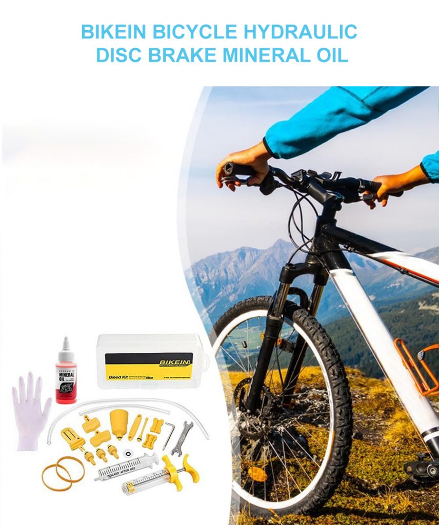 mineral oil mountain bike brakes