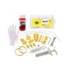 BIKEIN EZ Bicycle Hydraulic Disc Brake Mineral Oil Bleed Kit for SHIMANO&TEKTRO(MSG) with oil