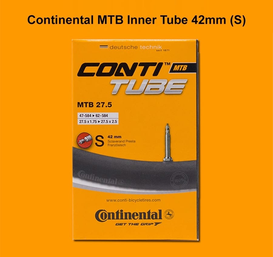 Continental MTB Inner Tube 42mm (S) p1