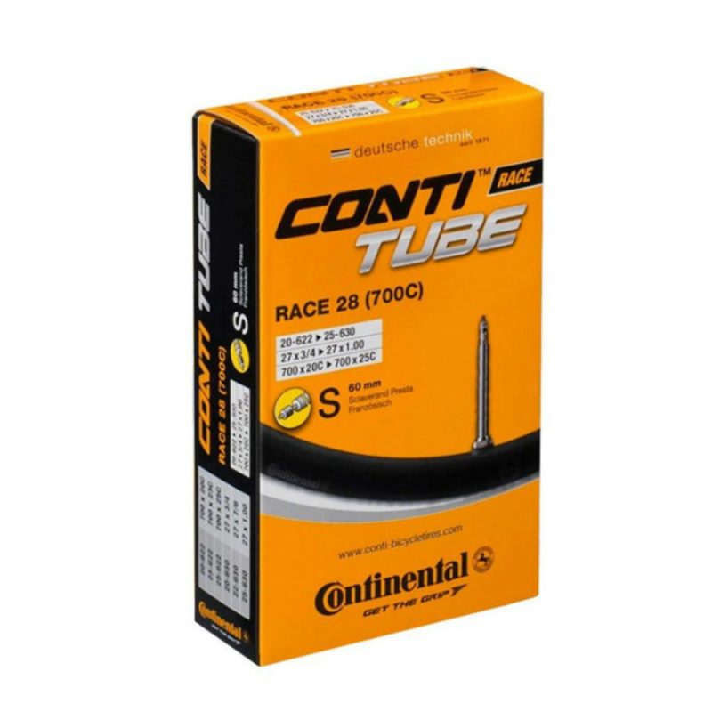 Continental Race Inner Tube 700C 60mm (S)(MSG)